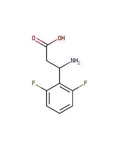 Astatech 3-AMINO-3-(2,6-DIFLUOROPHENYL)PROPANOIC ACID; 0.25G; Purity 95%; MDL-MFCD03002487